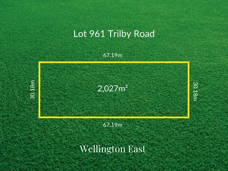 LOT 961 Trilby Road, Wellington East SA 5259