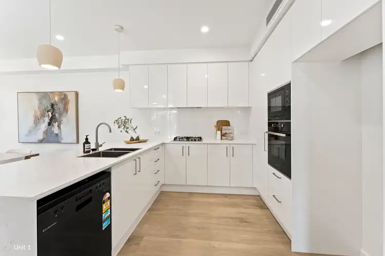 Second view of Homely townhouse listing, 1-3/21 Pringle Road, Fernhill NSW 2519