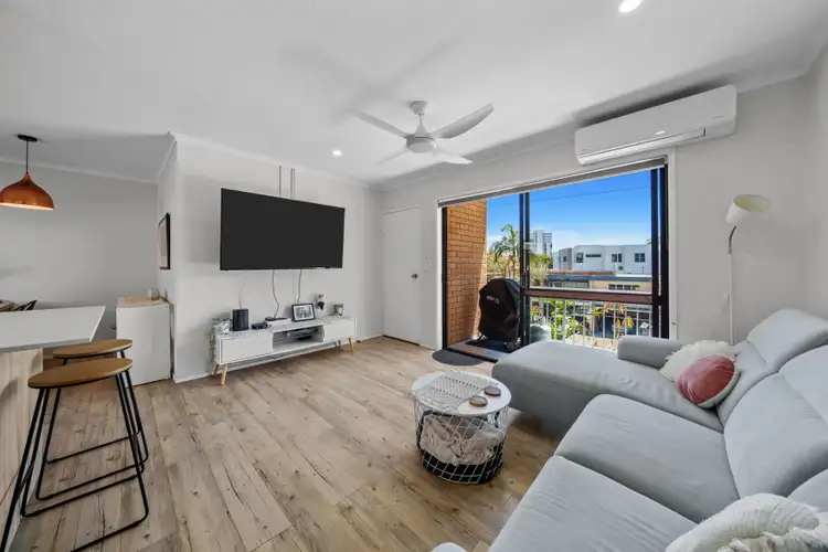 Second view of Homely apartment listing, 5/26 Thomas Drive, Chevron Island QLD 4217