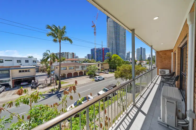 Third view of Homely apartment listing, 5/26 Thomas Drive, Chevron Island QLD 4217