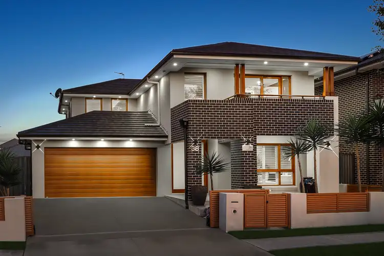 Second view of Homely house listing, 38 Parkway Drive, Marsden Park NSW 2765