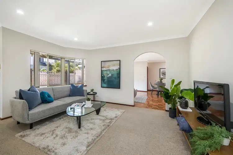 Second view of Homely villa listing, 2/17 Anstey Street, South Perth WA 6151