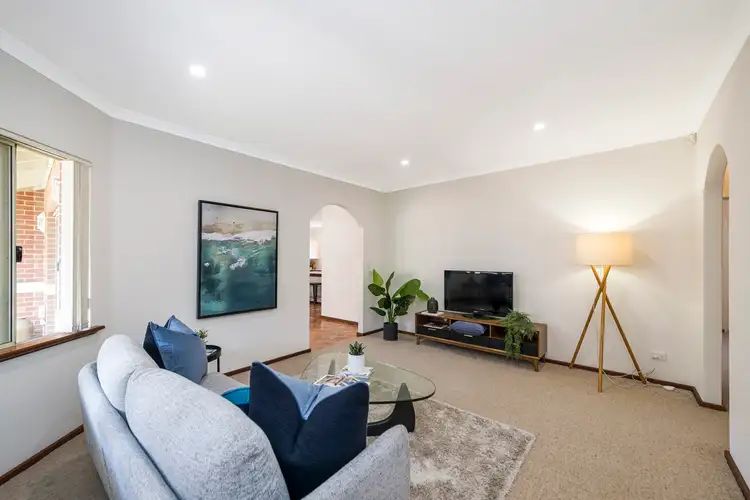 Third view of Homely villa listing, 2/17 Anstey Street, South Perth WA 6151