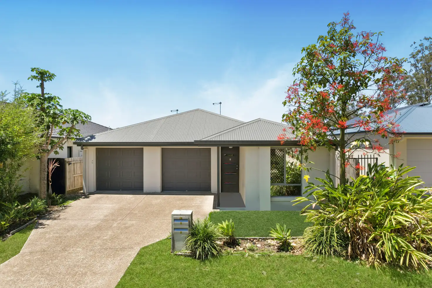 Main view of Homely semi-detached listing, 20 Stanicki Circuit, Bellbird Park QLD 4300