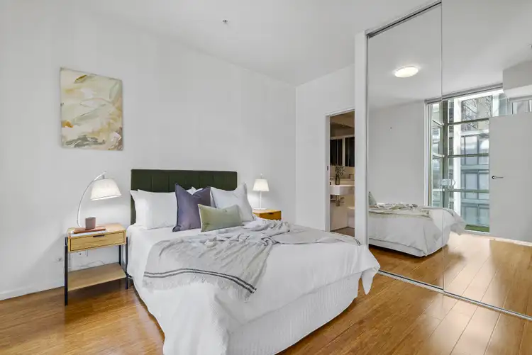 Fifth view of Homely apartment listing, 2006/25 Wills Street, Melbourne VIC 3000