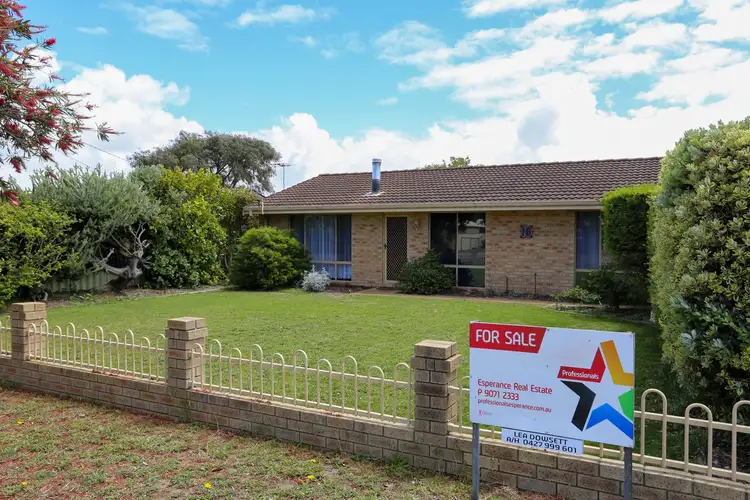 16 Whitegum Avenue, Castletown WA 6450