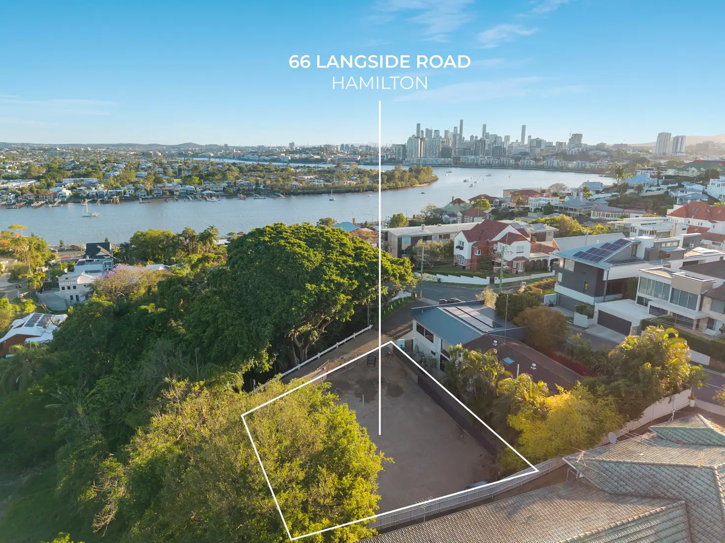 Main view of Homely land listing, 66 Langside Road, Hamilton QLD 4007