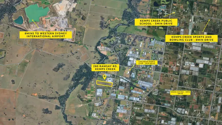 Second view of Homely rural property listing, 280 Ramsay Road, Kemps Creek NSW 2178