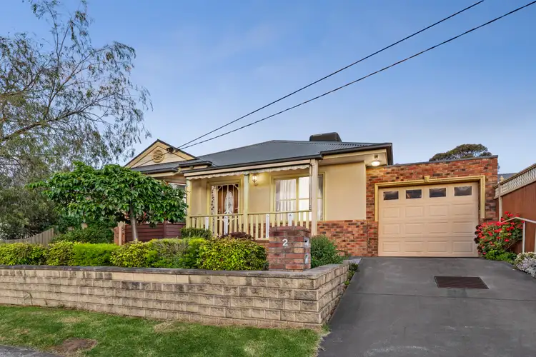 Second view of Homely house listing, 2 Ferguson Street, Macleod VIC 3085