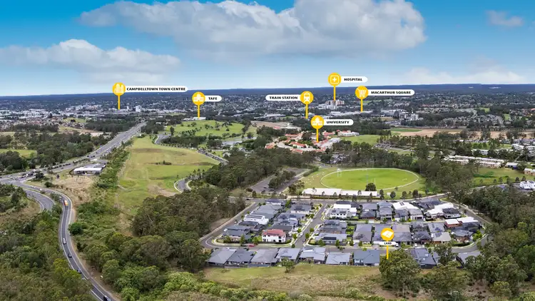 Second view of Homely land listing, 18 Fleming Drive, Campbelltown NSW 2560