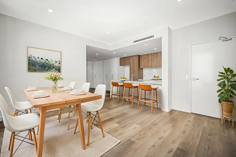 Second view of Homely apartment listing, 207/5 Manchester Drive, Schofields NSW 2762