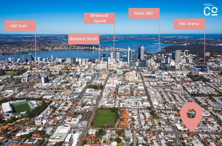 Second view of Homely apartment listing, 1/196 Bulwer Street, Perth WA 6000