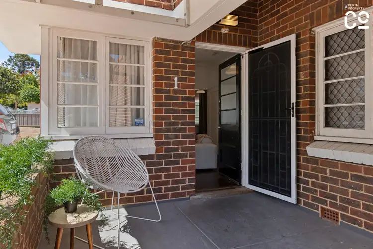 Fifth view of Homely apartment listing, 1/196 Bulwer Street, Perth WA 6000