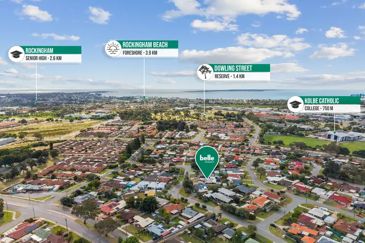 Second view of Homely house listing, 15 Kenton Way, Rockingham WA 6168