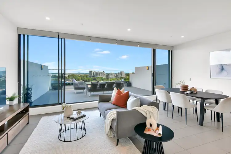 Third view of Homely apartment listing, 1104/16 Brodie Spark Drive, Wolli Creek NSW 2205