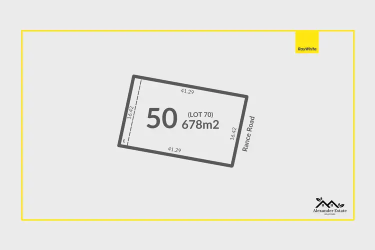 50 Rance Road (Lot 70 Alexander Estate), Delacombe VIC 3356