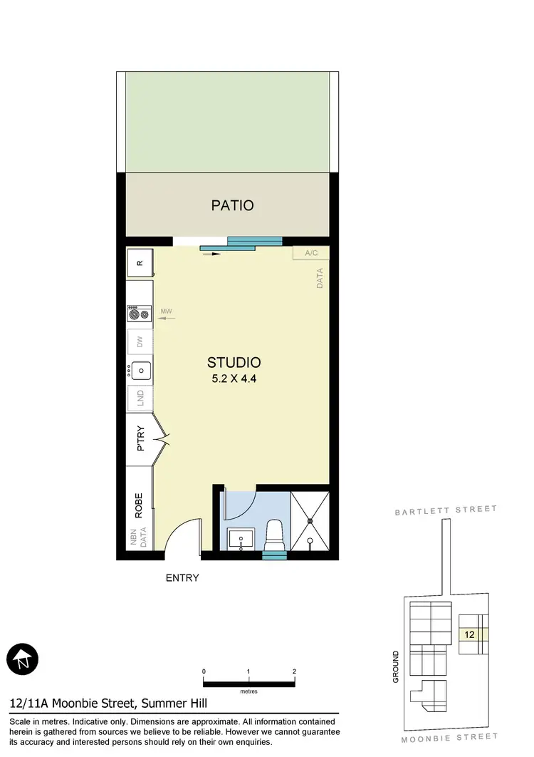 Fifth view of Homely apartment listing, Unit/11a Moonbie Street, Summer Hill NSW 2130