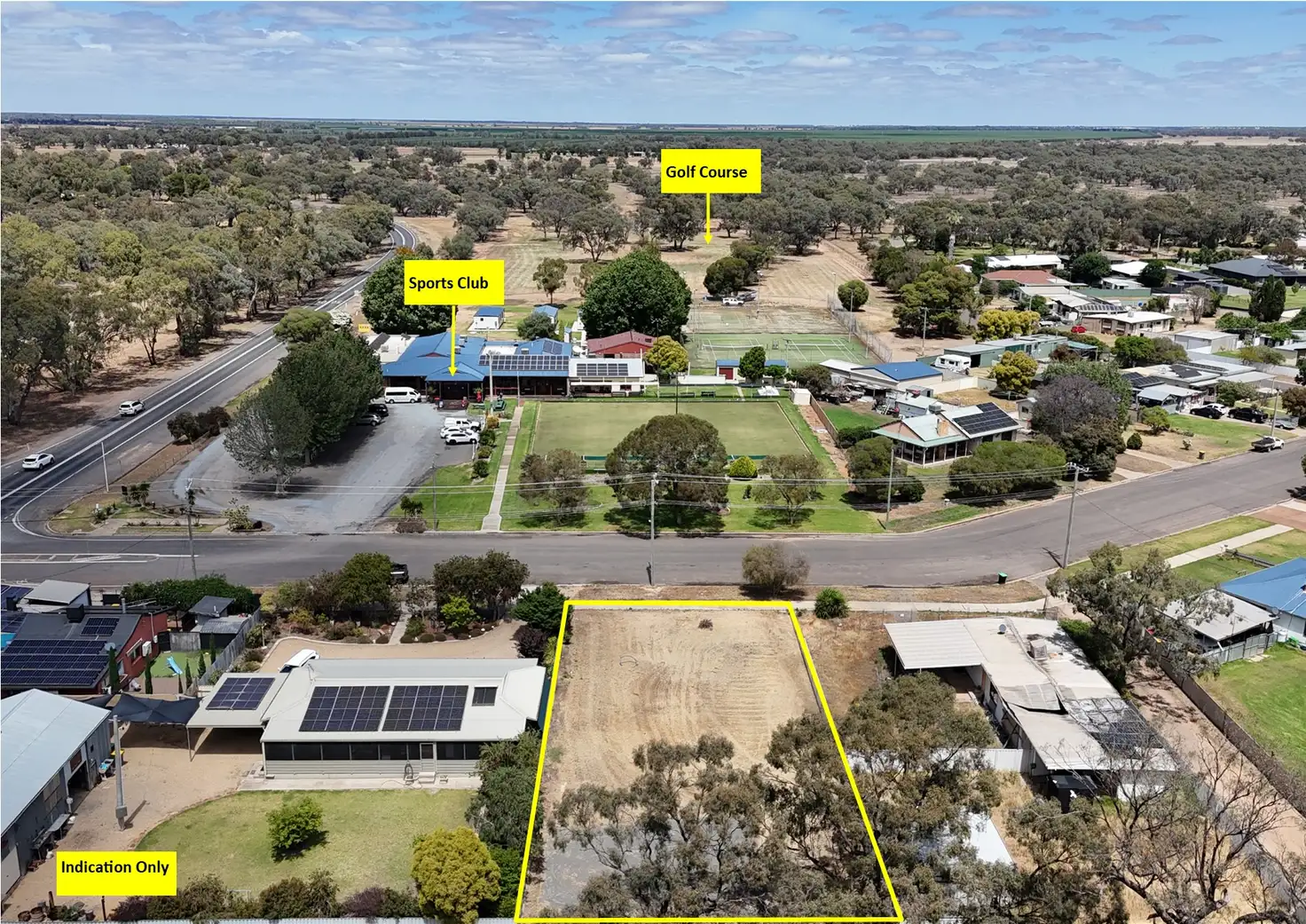 Main view of Homely land listing, 5 Demamiel Street, Darlington Point NSW 2706