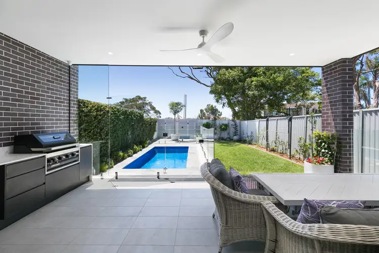 Sixth view of Homely semi-detached listing, 9a Wyralla Road, Yowie Bay NSW 2228