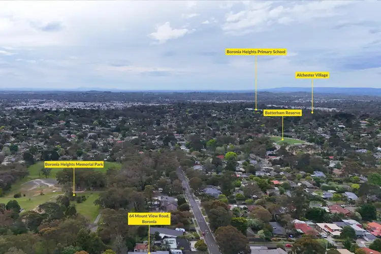 Third view of Homely house listing, 64 Mount View Road, Boronia VIC 3155