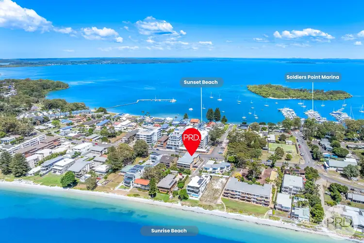 Second view of Homely apartment listing, 6/13 Soldiers Point Road, Soldiers Point NSW 2317