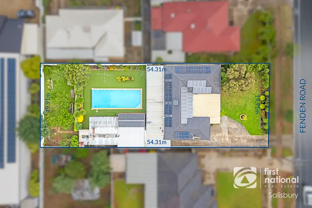 Main view of Homely house listing, 39 Fenden Road, Salisbury Plain SA 5109