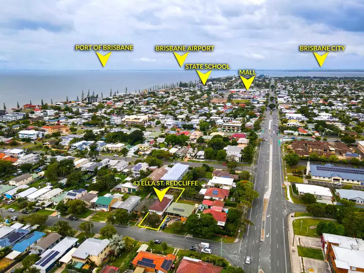 Third view of Homely house listing, 43 Ella Street, Redcliffe QLD 4020