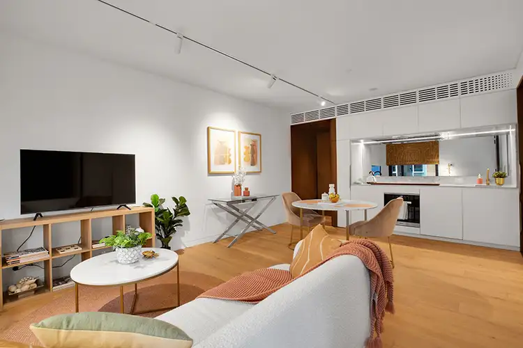 Second view of Homely apartment listing, 203/18 Loftus Street, Sydney NSW 2000