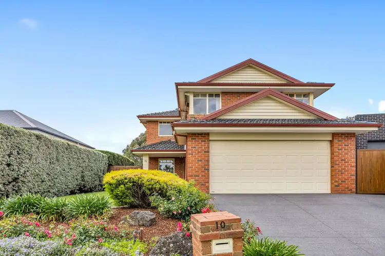 Second view of Homely house listing, 10 Astrid Court, Berwick VIC 3806
