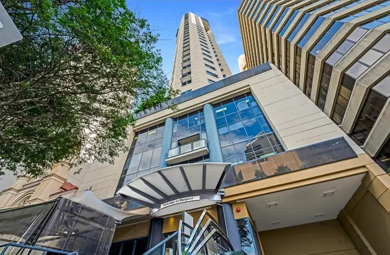 Main view of Homely studio listing, 1007/108 Margaret Street, Brisbane City QLD 4000