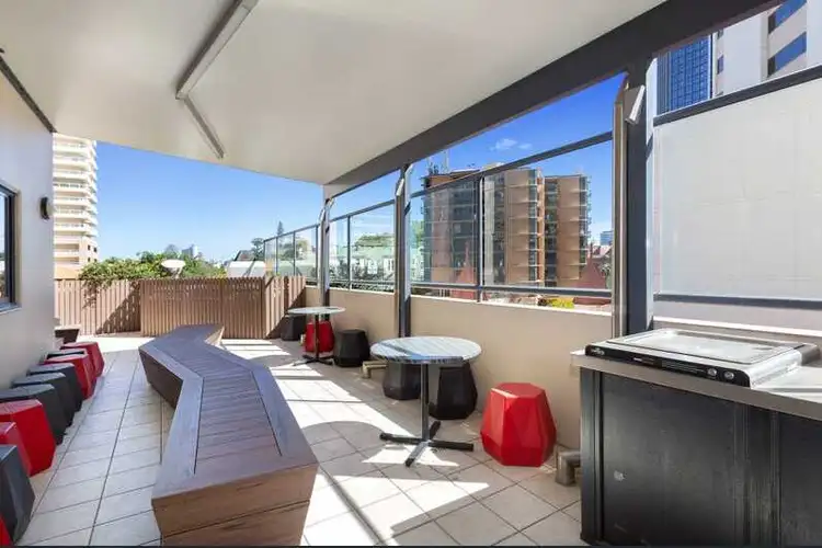 Second view of Homely studio listing, 1007/108 Margaret Street, Brisbane City QLD 4000