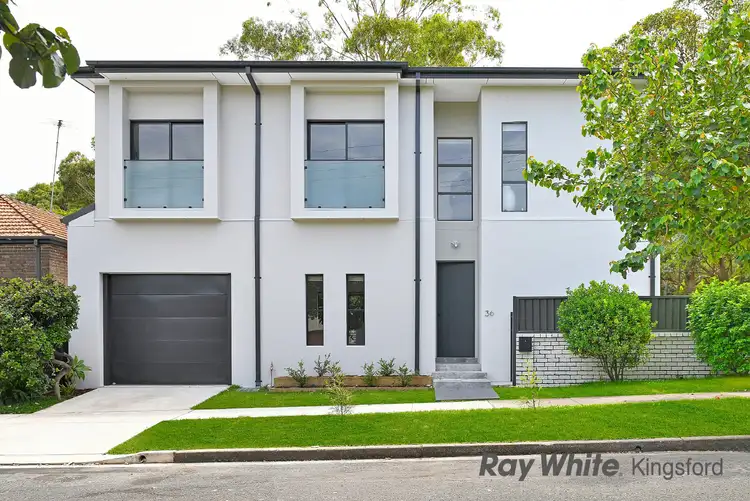 Second view of Homely house listing, 36 Hincks Street, Kingsford NSW 2032