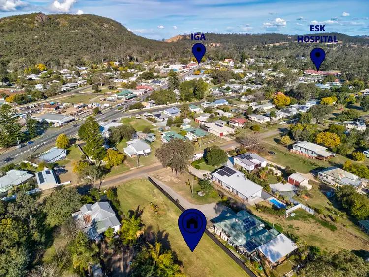 Fourth view of Homely land listing, 9 Richard Street, Esk QLD 4312