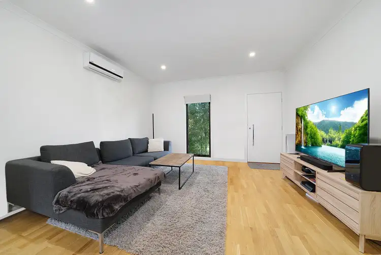 Second view of Homely townhouse listing, 199 Waterhaven Boulevard, Point Cook VIC 3030