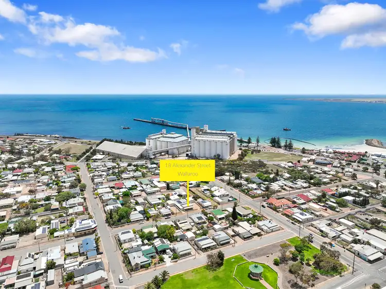 Third view of Homely house listing, 18 Alexander Street, Wallaroo SA 5556