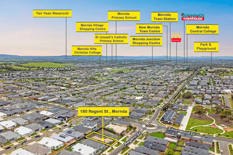 Third view of Homely land listing, 180 Regent Street, Mernda VIC 3754