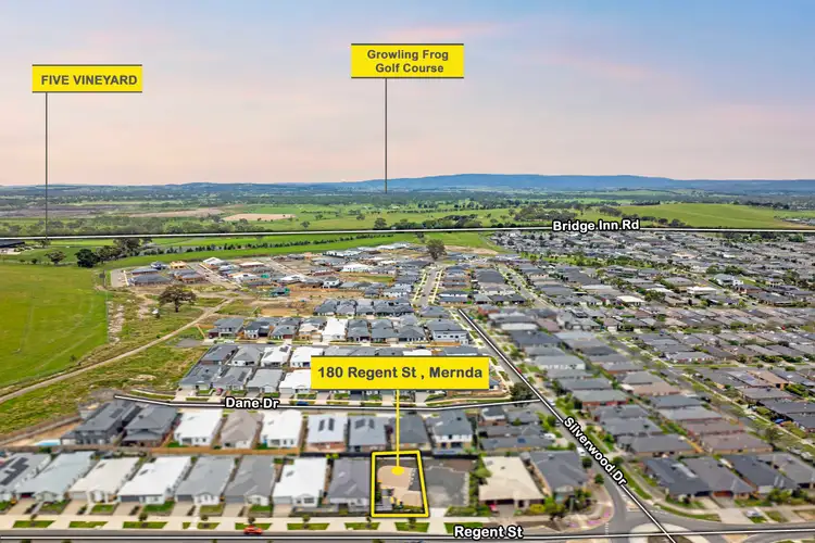 Fifth view of Homely land listing, 180 Regent Street, Mernda VIC 3754