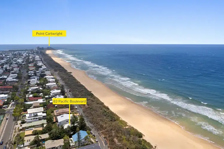 Fourth view of Homely house listing, 83 Pacific Boulevard, Buddina QLD 4575