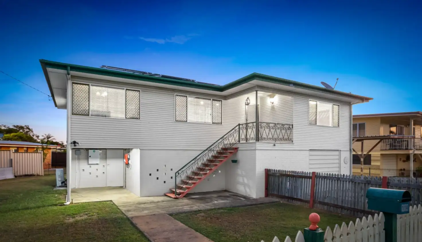 Main view of Homely house listing, 114 Rice Street, Park Avenue QLD 4701