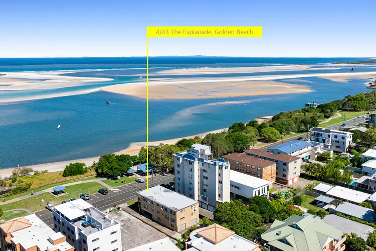 4/43 Esplanade, Golden Beach QLD 4551
