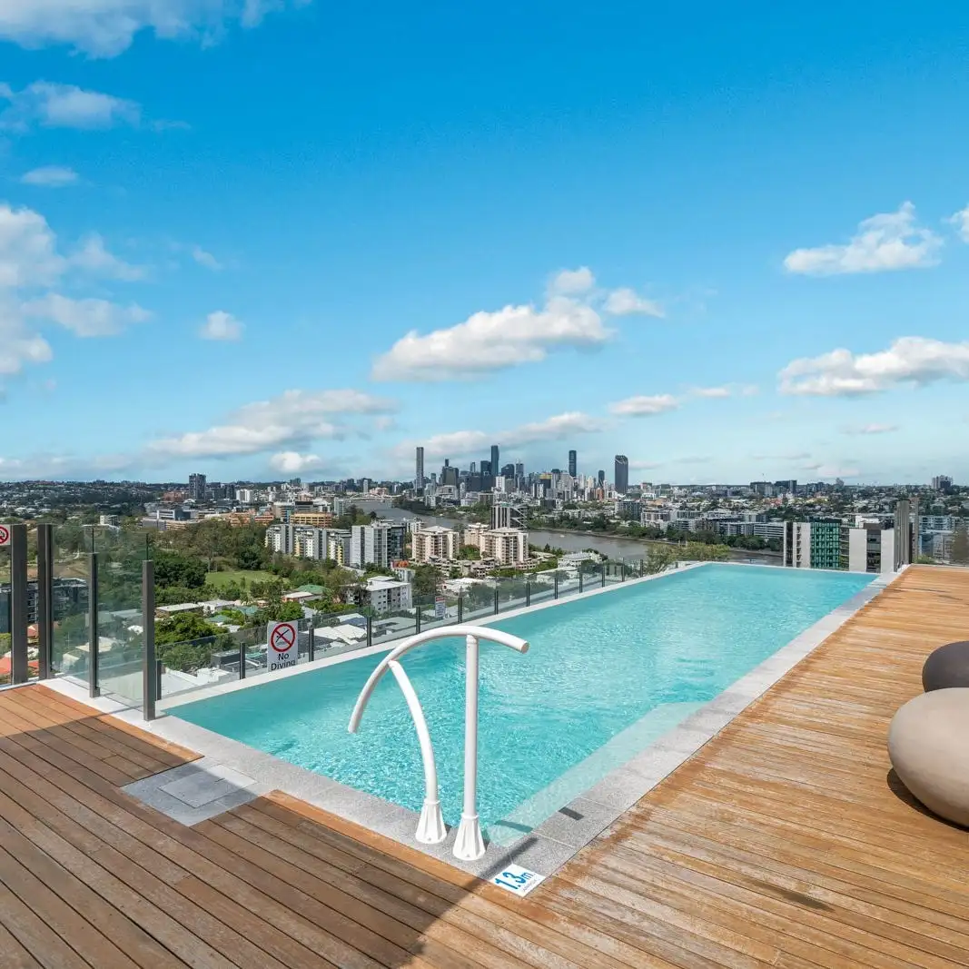 Main view of Homely unit listing, 711/48 Jephson St, Toowong QLD 4066