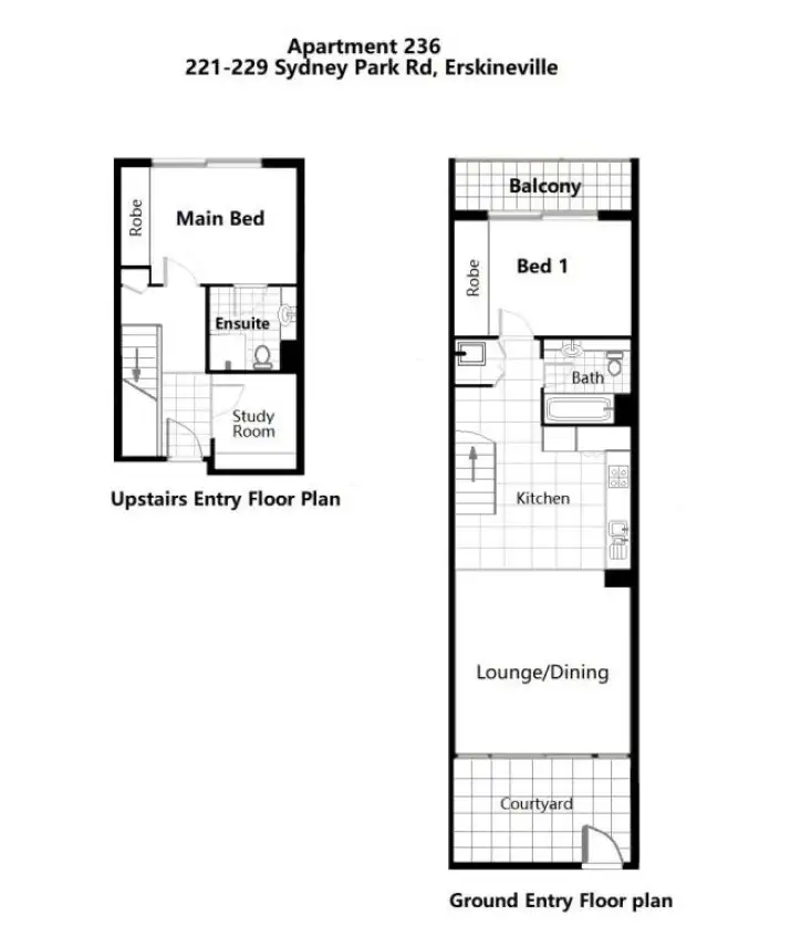 Fifth view of Homely apartment listing, 236/221 Sydney Park Road, Erskineville NSW 2043