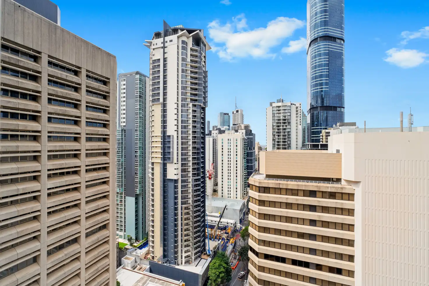 Main view of Homely apartment listing, 2502/21 Mary Street, Brisbane City QLD 4000