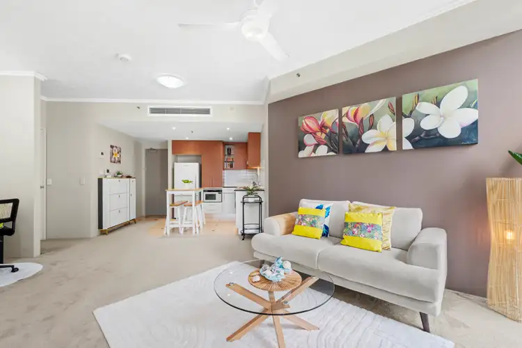 Fourth view of Homely apartment listing, 2502/21 Mary Street, Brisbane City QLD 4000