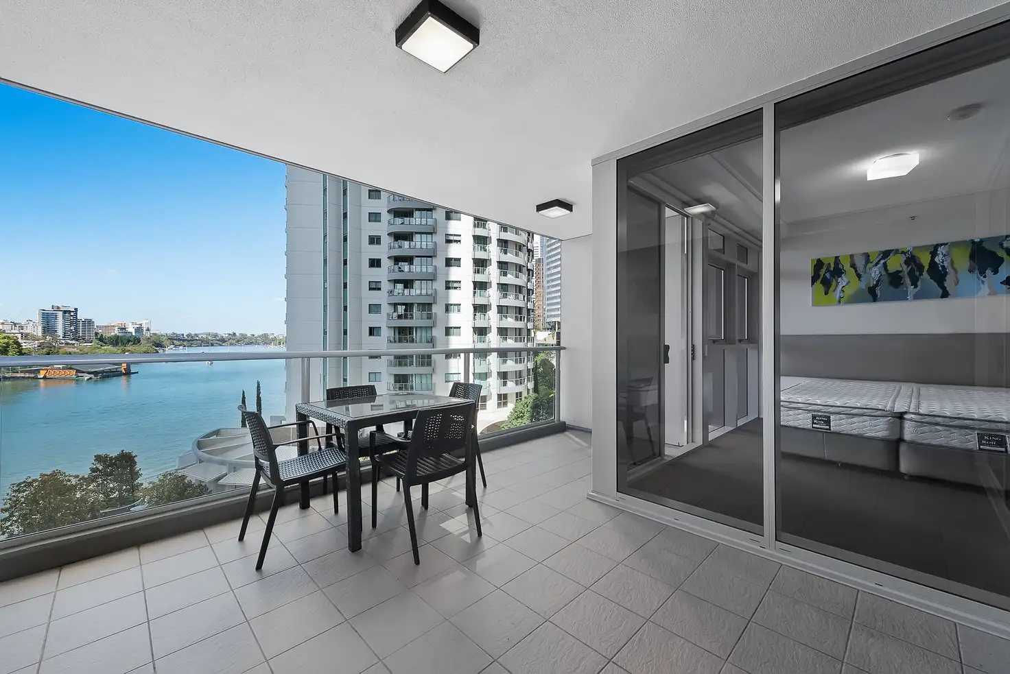 Main view of Homely apartment listing, 43/30 Macrossan Street, Brisbane City QLD 4000