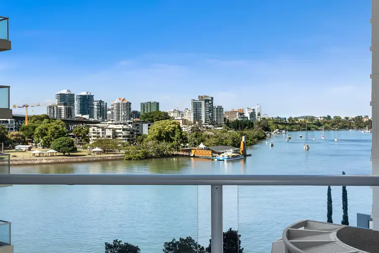 Second view of Homely apartment listing, 43/30 Macrossan Street, Brisbane City QLD 4000