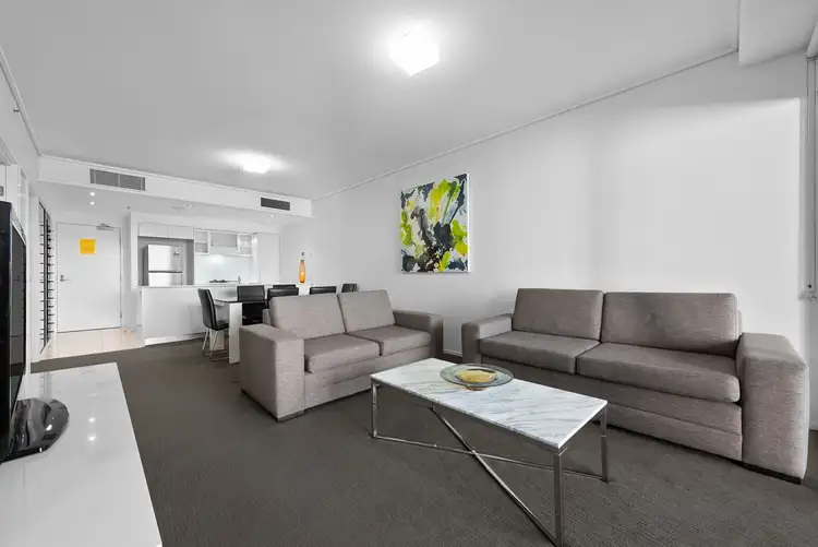 Third view of Homely apartment listing, 43/30 Macrossan Street, Brisbane City QLD 4000