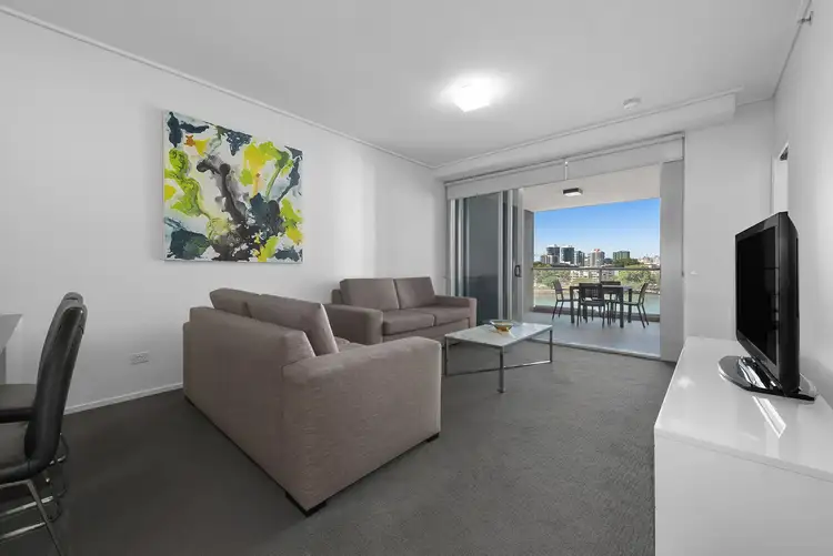 Fourth view of Homely apartment listing, 43/30 Macrossan Street, Brisbane City QLD 4000