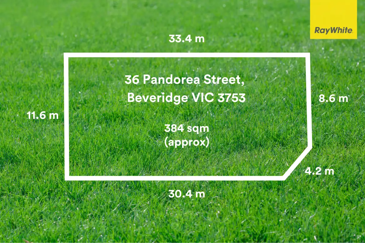 Main view of Homely land listing, 36 Pandorea Street, Beveridge VIC 3753
