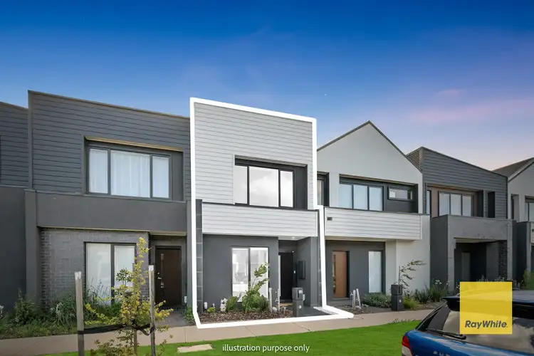 Second view of Homely townhouse listing, 12 Pendower Way, Werribee VIC 3030